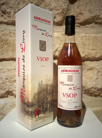 Armagnac Marquise de Livry VSOP 2