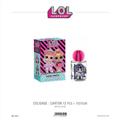 LoL Parfum Eau de Toilette Licencia 30 ml