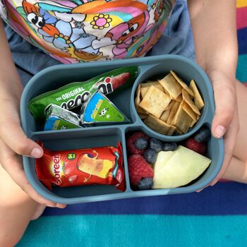 Pick Box Bento - Boîte à lunch en silicone à 4 compartiments 3
