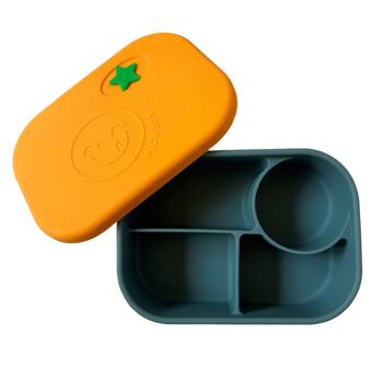Pick Box Bento - Boîte à lunch en silicone à 4 compartiments 9