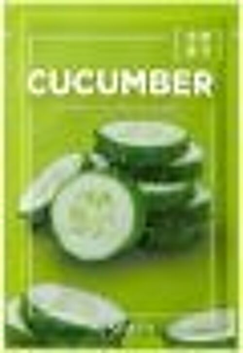 Natural Cucumber Mask Sheet/ Mascarilla Pepino_21ml