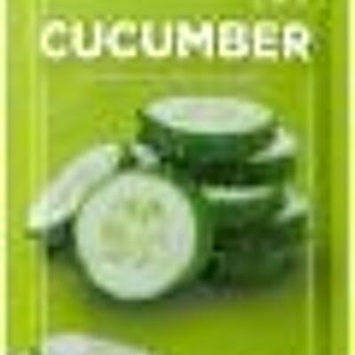 Natürliches Gurken-Maskenblatt/ Mascarilla Pepino_21ml