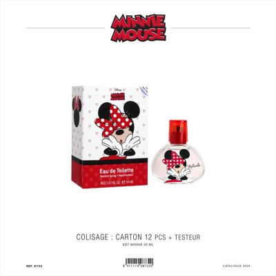 Minnie Perfume Eau de Toilette Licencia 30 ml