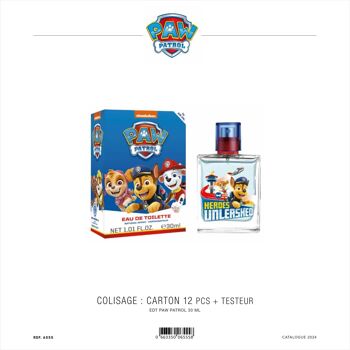 Paw Patrol - Pat Patrouille Parfum Eau de Toilette Licence 30 ml