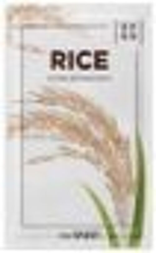 Natural Rice Mask Sheet / Mascarilla Arroz 21ml