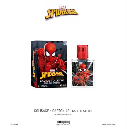 Spiderman Parfum Eau de Toilette Licence 30 ml