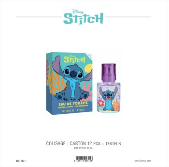 Stitch Parfum Eau de Toilette Licence 30 ml