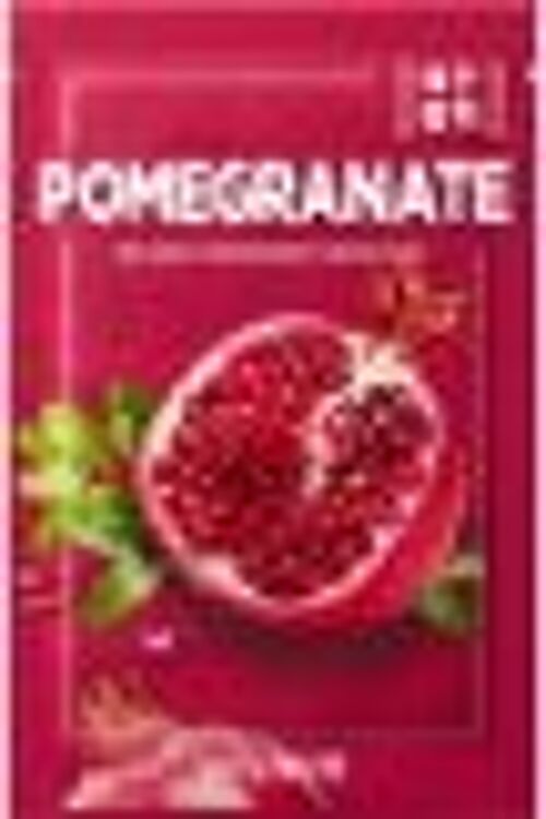 Natural Pomegranate Mask Sheet / Mascarilla Granada 21ml