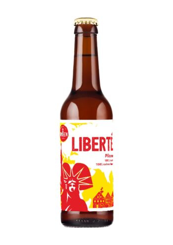 Bière Blonde Bio Liberté [Pilsner] 33cl 1