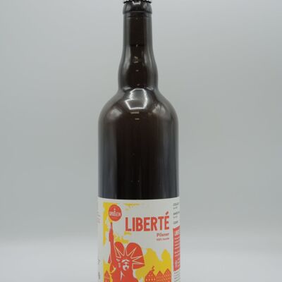 Liberté Bio-Blondes Bier [Pilsner] 75cl