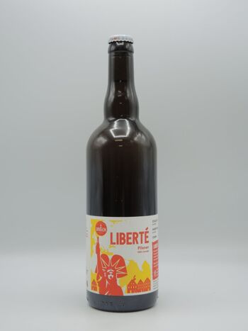 Bière Blonde Bio Liberté [Pilsner] 75cl 1