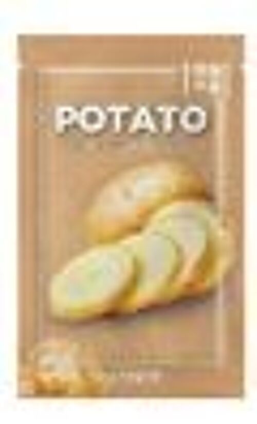 Natural Potato Mask Sheet / Mascarilla Patata 21ml