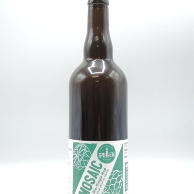 Cerveza Blonde Mosaic Pale Ale Ecológica - Single Hop 75cl