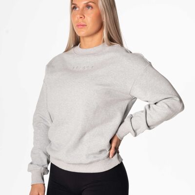 Sudadera Maverick Mujer - Gris