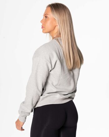 Sweat Femme Maverick - Gris 2