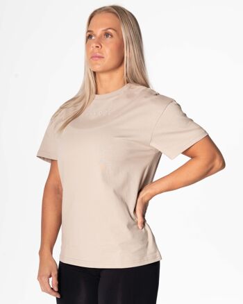 T-shirt Femme Maverick - Beige 1