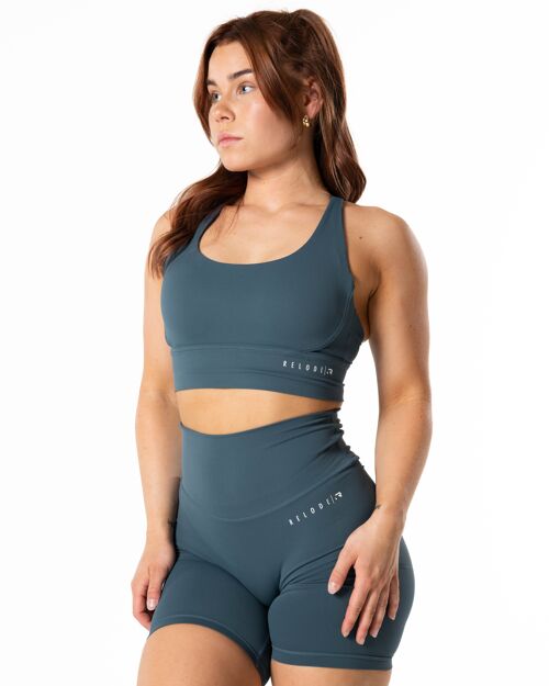 Mercy Top - Teal Green