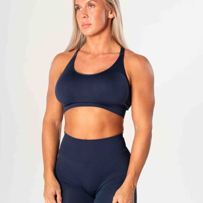 Prime Scrunch Top - Blau