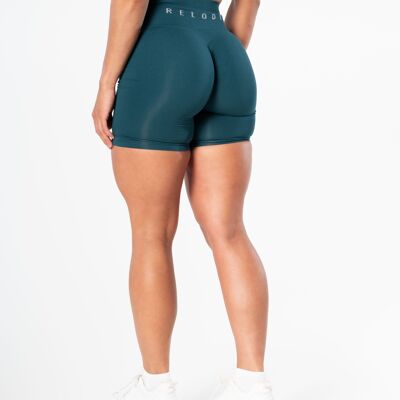 Prime Scrunch Shorts - Blaugrün