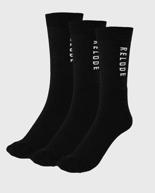 Training Socks 3-pack - Black