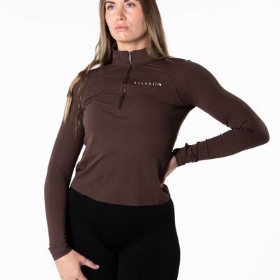 Mute Longsleeve - Braun