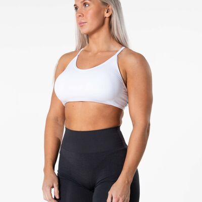 Prime Seamless Top - Weiß