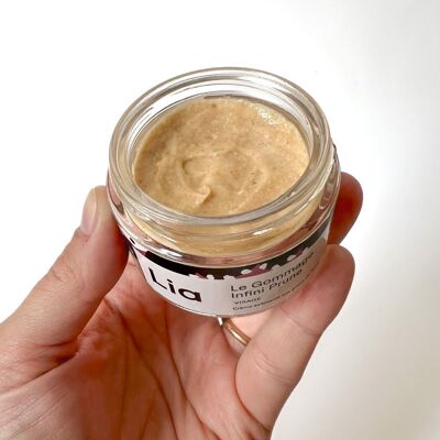 The Plum Infinite FACE Scrub