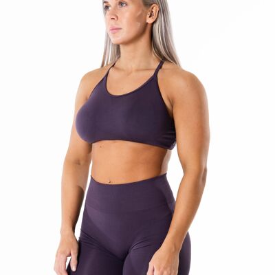 Prime Seamless Top - Pflaumenlila