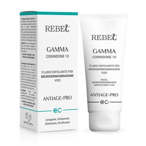 Rebel Gamma Corindone 10 Fluido Esfoliante Viso