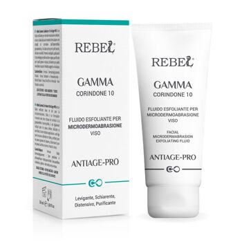 Rebel Gamma Corindone 10 Fluide Exfoliant Visage