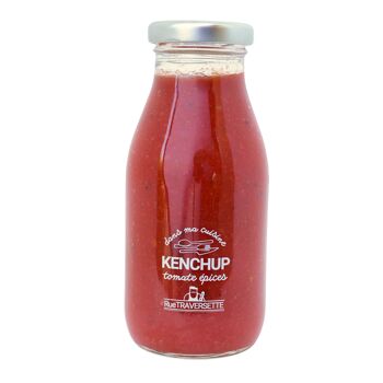 Kenchup │ Sauce artisanale ▸ Tomate & épices