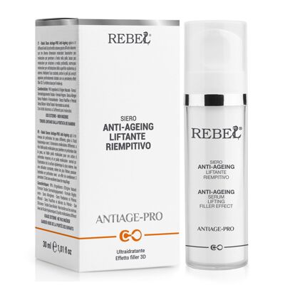 Rebel Antiage Pro Lifting Anti-Aging-Serum mit 3D-Filler-Effekt