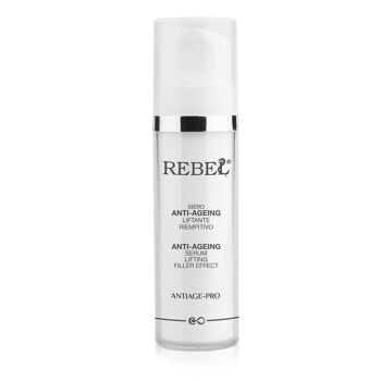 Rebel Antiage Pro Sérum Anti-Âge Liftant Effet Filler 3D 2