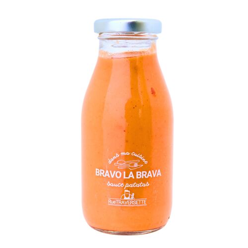 Bravo la brava │ Sauce artisanale ▸ Patatas Bravas sans oeuf