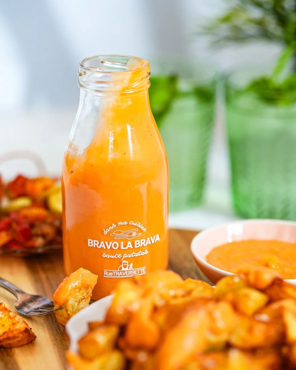Sauce Patatas Bravas sans oeuf │ Sauce artisanale ▸ Bravo la brava