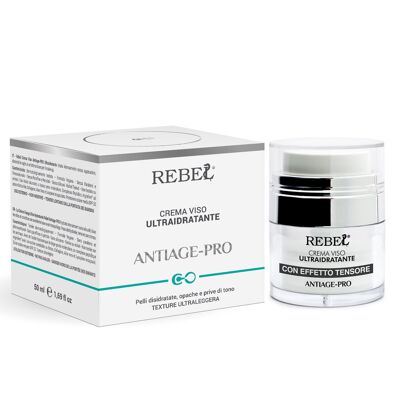Rebel Antiage Pro Crème Visage Anti-âge Ultra-hydratante