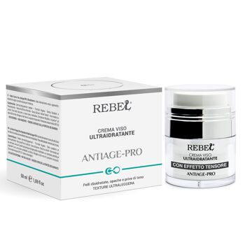 Rebel Antiage Pro Crème Visage Anti-âge Ultra-hydratante 1