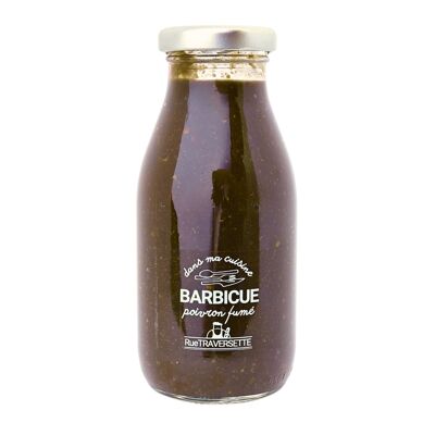 Salsa barbecue al pepe affumicato │ Salsa artigianale ▸ Barbicue