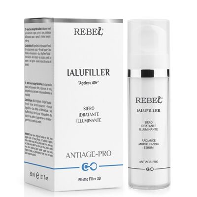 Rebel Ialufiller Ageless 40+ Serum Efecto Lifting Inmediato Antiarrugas Reafirmante Hidratante