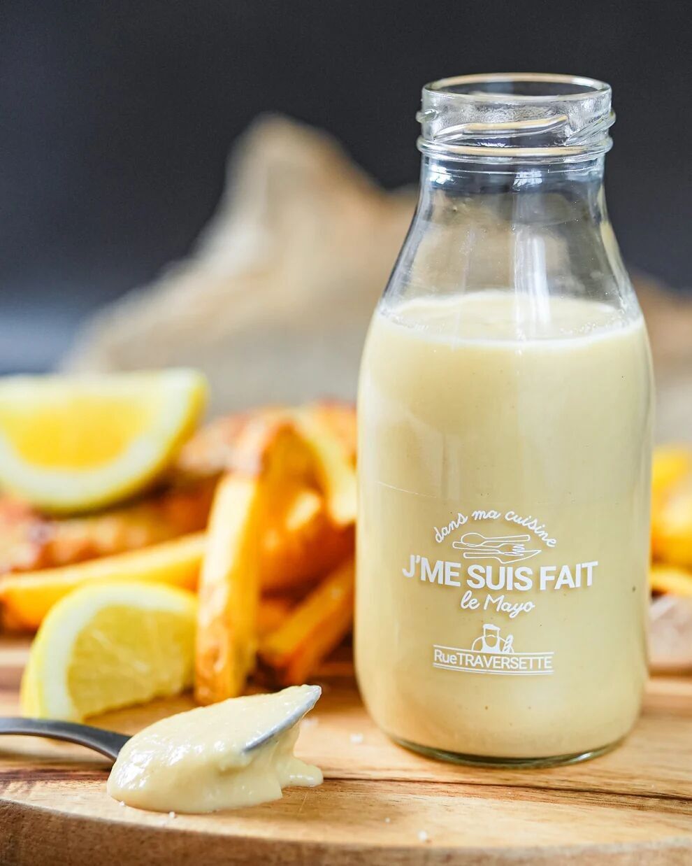 Mayonnaise sans oeuf│ sauce artisanale ▸ J'me suis fait le mayo