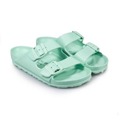 New Coachella lightmint verde menta claro. Avispas Sandalia Bio EVA Hebillas