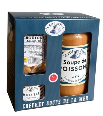 Coffret soupe de la mer Le Père Eugène