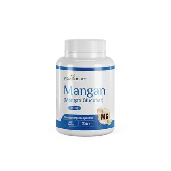 VitaSanum®- Manganèse (Gluconate de Manganèse) 1
