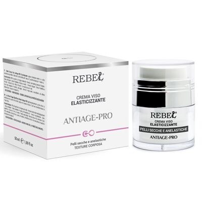 Rebel Antiage Pro Crème Visage Anti-âge Élastifiante