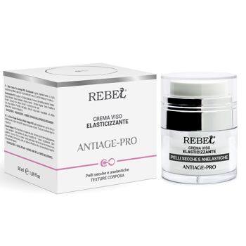 Rebel Antiage Pro Crème Visage Anti-âge Élastifiante 1