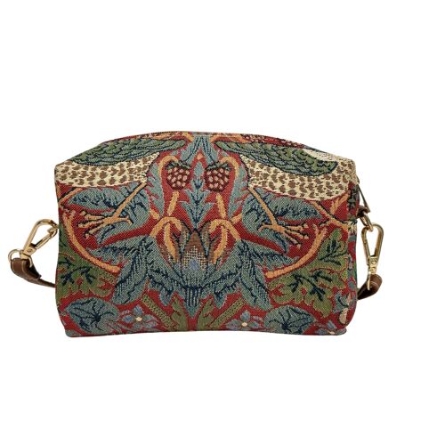 William Morris Strawberry Thief Red - Hip Bag