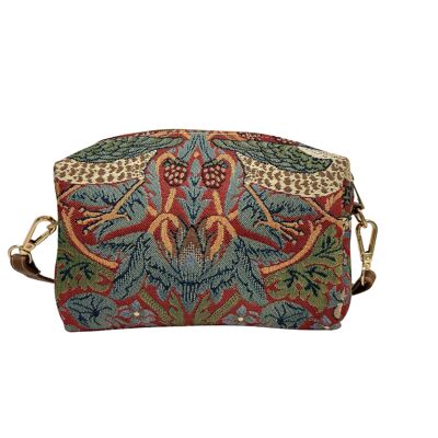 William Morris Strawberry Thief Rouge - Sac banane