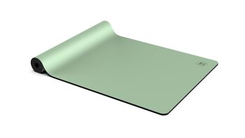 Tapis de yoga Sharklet - Menthe 1