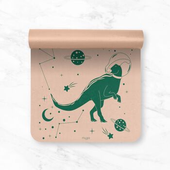 Tapis de yoga Space Dino pour enfants 1