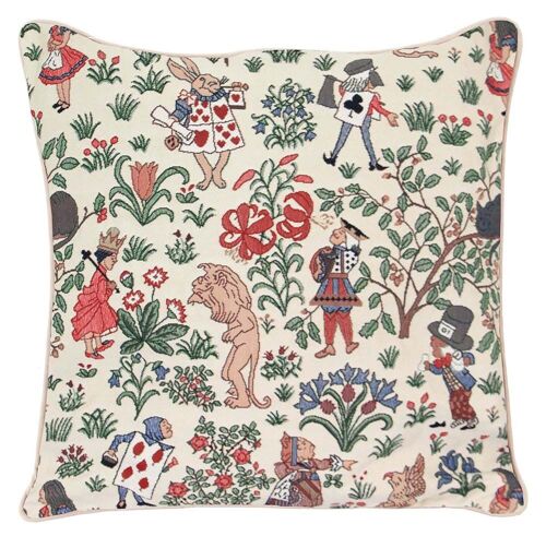 Alice in Wonderland - Cushion Cover 45cm*45cm
